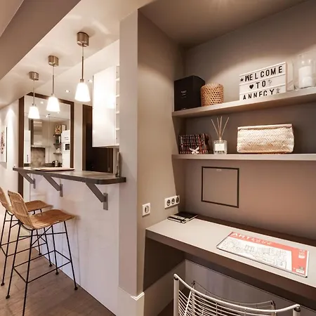 Le Sommeiller - Apartment For 2-4 People With Balcony In The Center Annecy Exterior foto